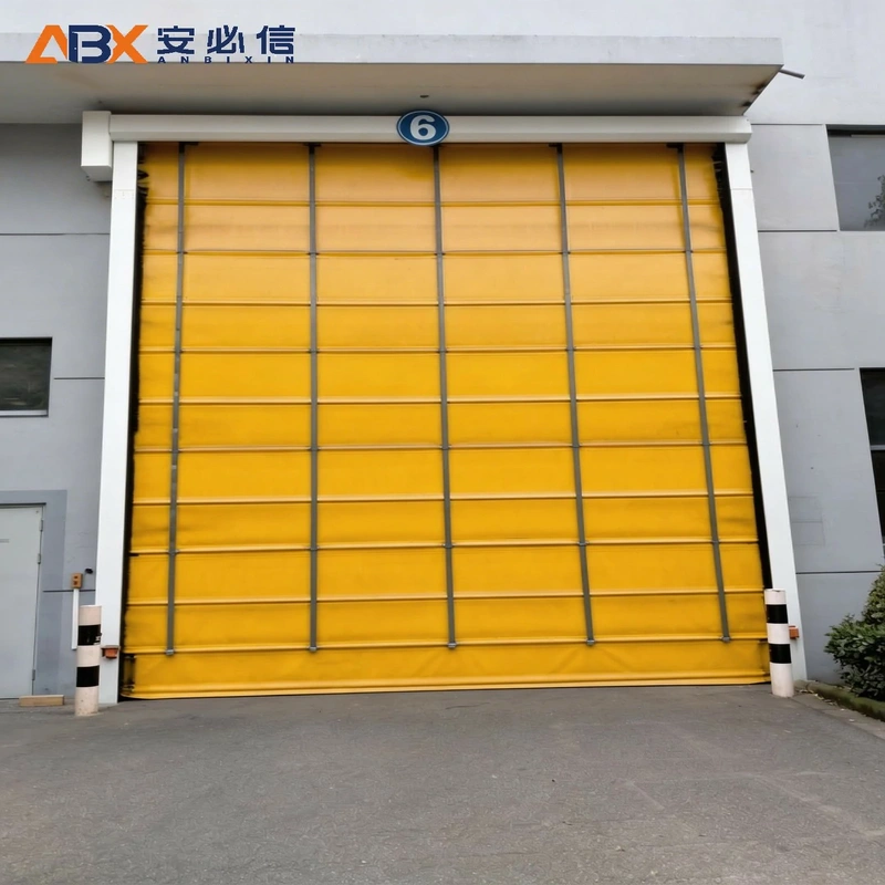 吉林市软帘堆积门
